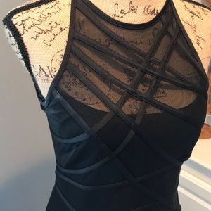 Black Party Gown